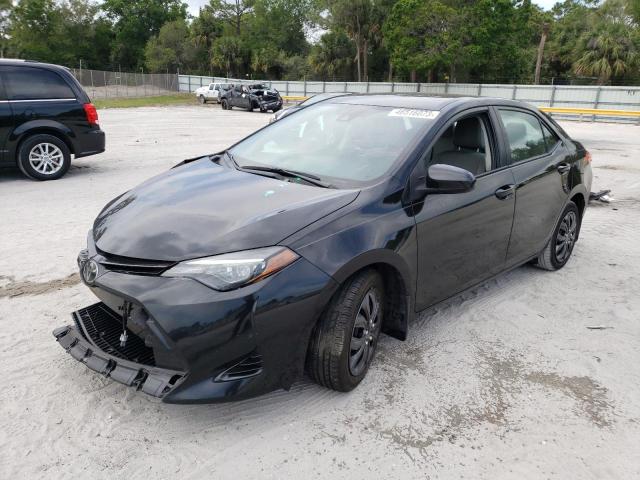 TOYOTA COROLLA L 2019 2t1burhe4kc125254