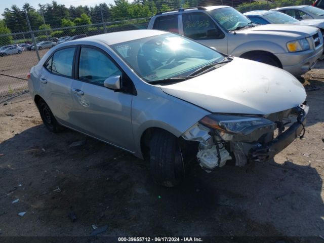 TOYOTA COROLLA 2019 2t1burhe4kc125979