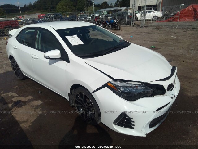 TOYOTA COROLLA 2019 2t1burhe4kc126016