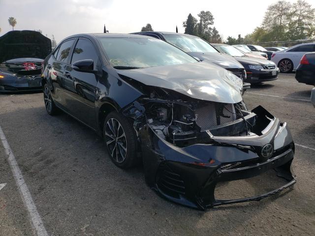 TOYOTA COROLLA 2019 2t1burhe4kc126467