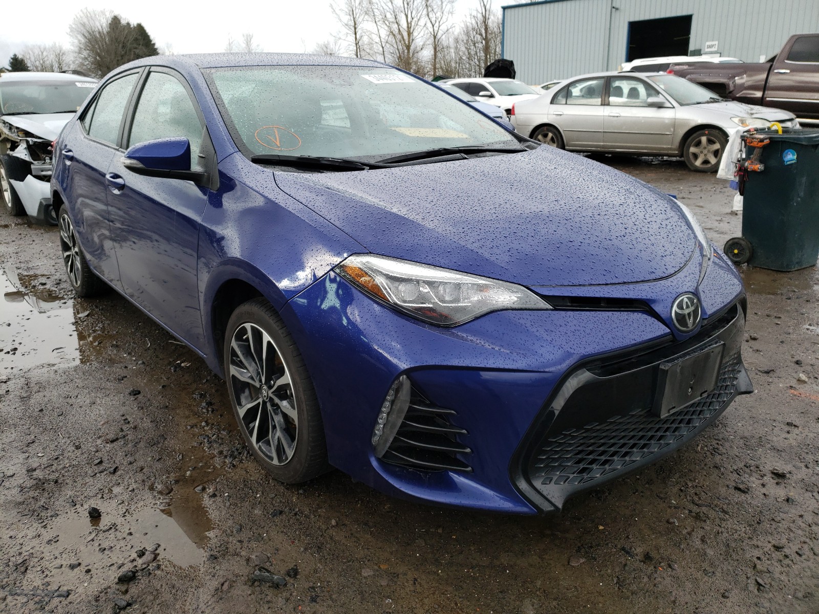 TOYOTA COROLLA L 2019 2t1burhe4kc127991