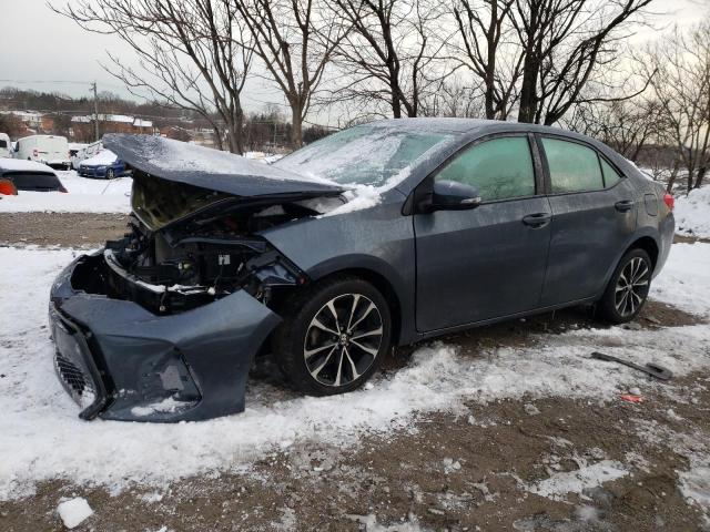 TOYOTA COROLLA 2019 2t1burhe4kc129191