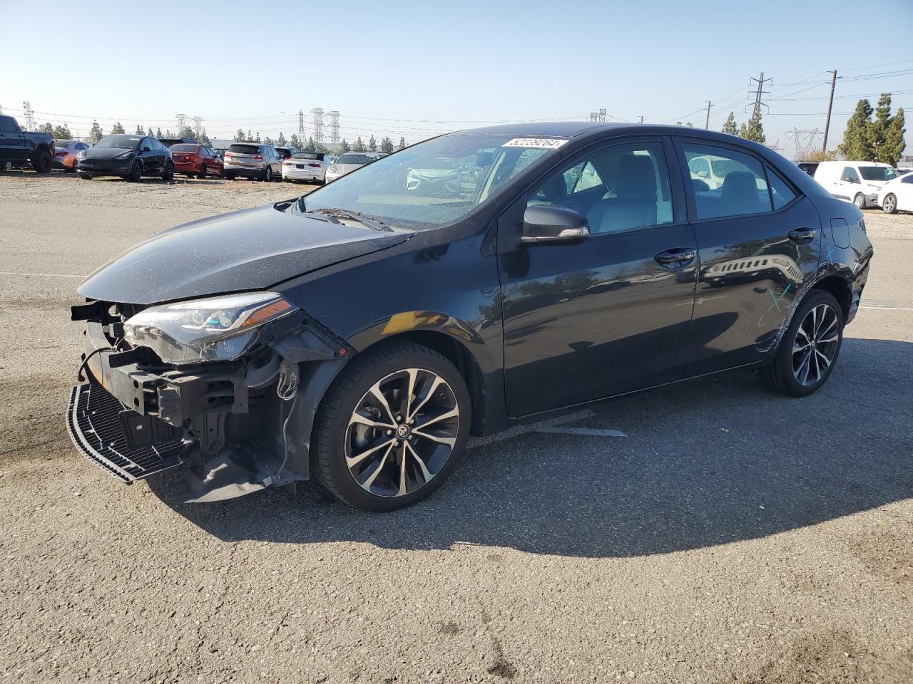 TOYOTA COROLLA 2019 2t1burhe4kc129661