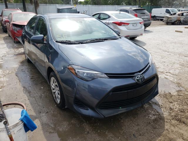 TOYOTA COROLLA L 2019 2t1burhe4kc129742