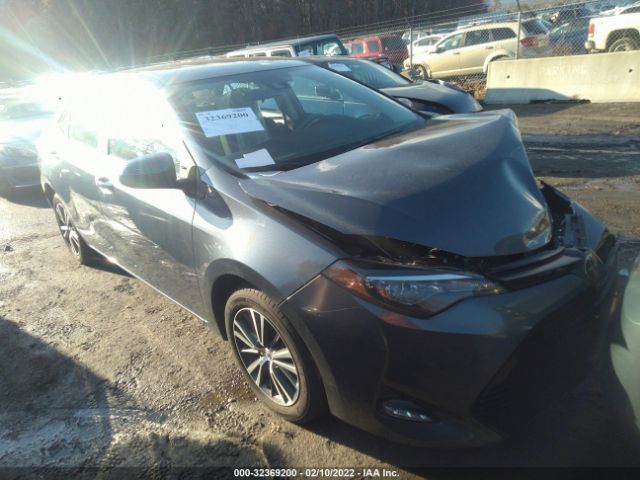 TOYOTA COROLLA 2019 2t1burhe4kc130776