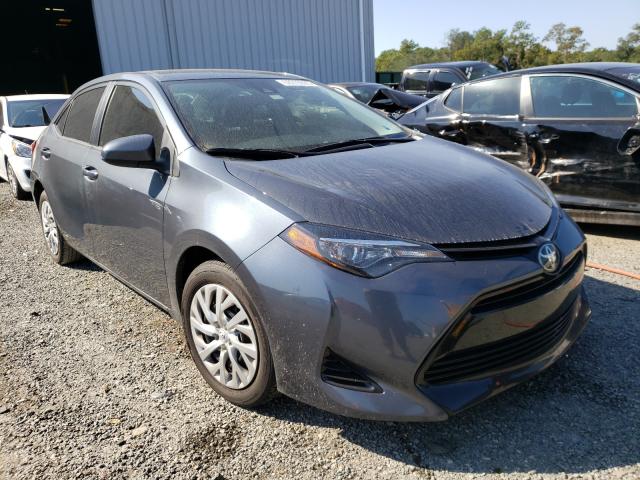 TOYOTA COROLLA L 2019 2t1burhe4kc132222