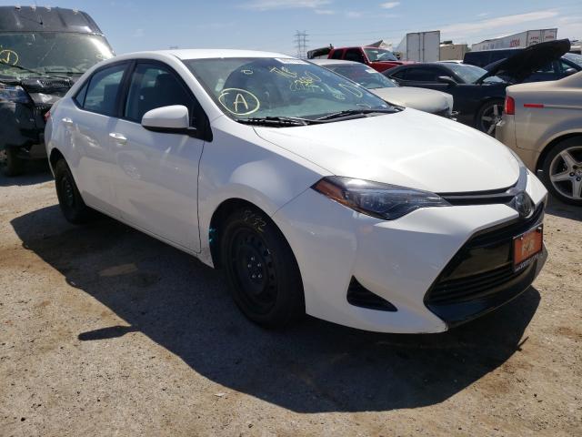 TOYOTA COROLLA L 2019 2t1burhe4kc135864