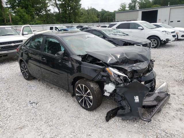 TOYOTA COROLLA L 2019 2t1burhe4kc136285