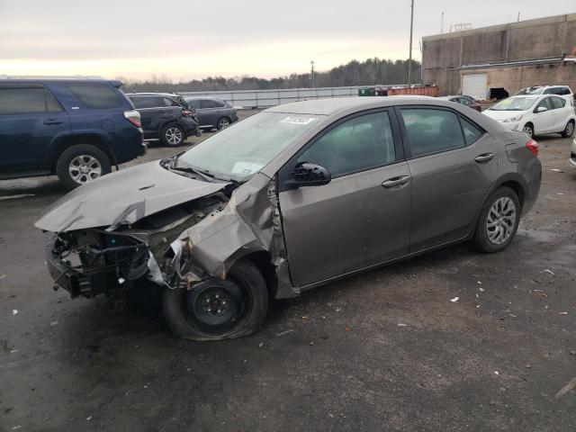 TOYOTA COROLLA L 2019 2t1burhe4kc136819