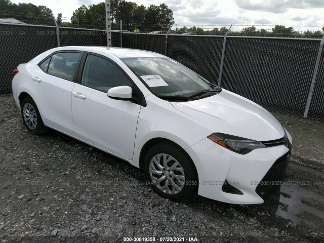 TOYOTA COROLLA 2019 2t1burhe4kc137565