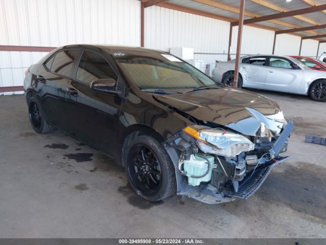 TOYOTA COROLLA 2019 2t1burhe4kc137632