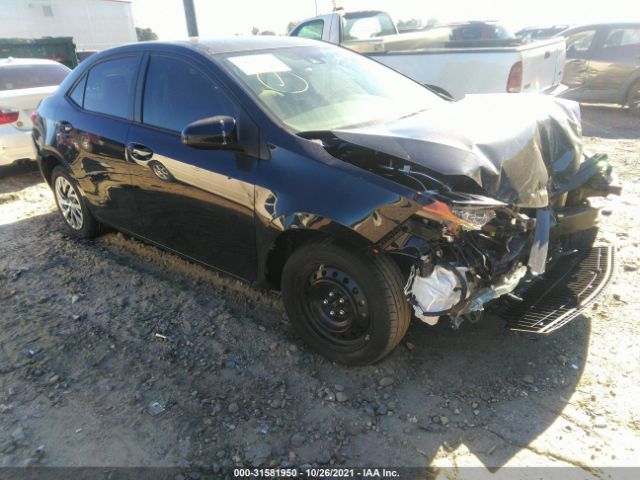 TOYOTA COROLLA 2019 2t1burhe4kc138957