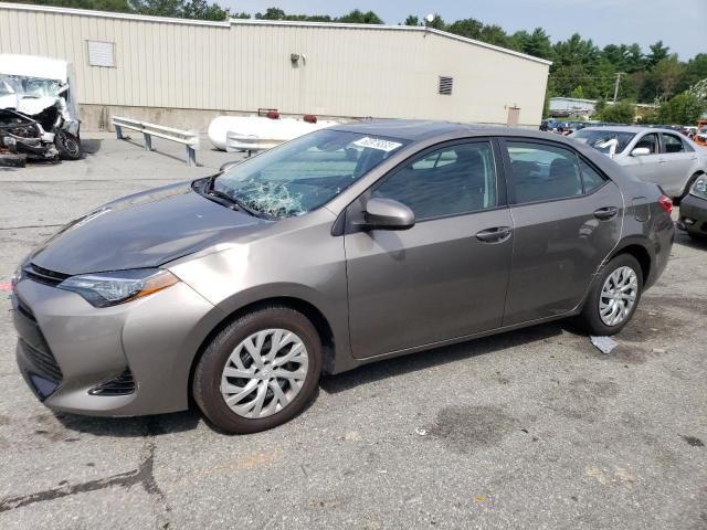 TOYOTA COROLLA L 2019 2t1burhe4kc141406