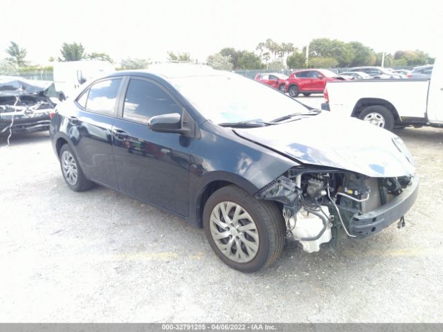 TOYOTA COROLLA 2019 2t1burhe4kc141521