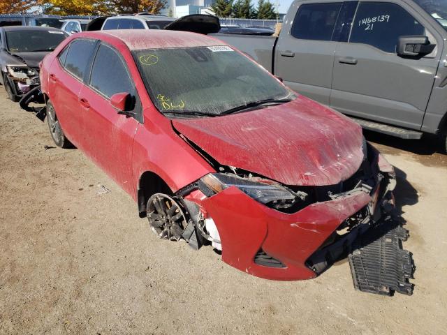 TOYOTA COROLLA L 2019 2t1burhe4kc142751