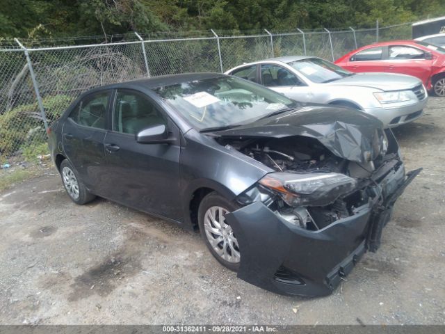 TOYOTA COROLLA 2019 2t1burhe4kc143530