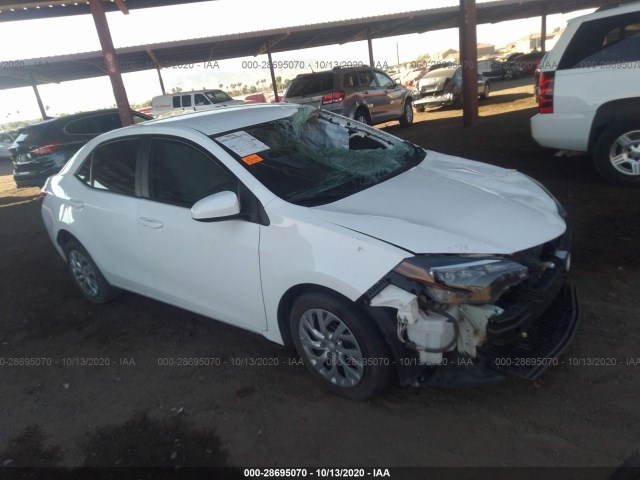 TOYOTA COROLLA 2019 2t1burhe4kc144225