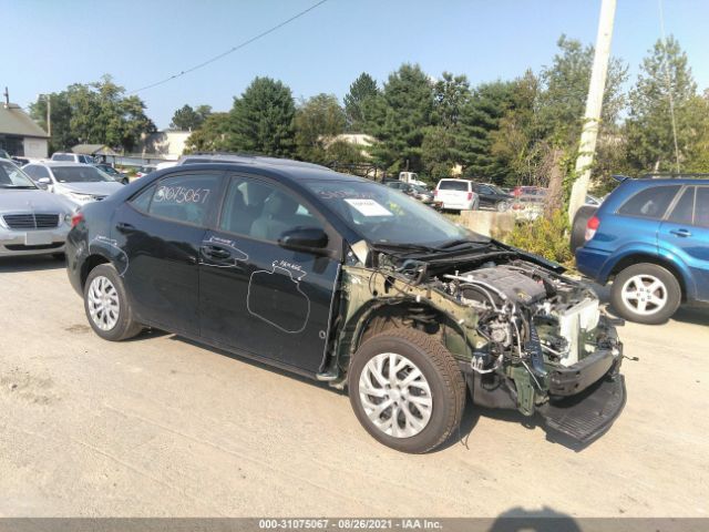 TOYOTA COROLLA 2019 2t1burhe4kc144659