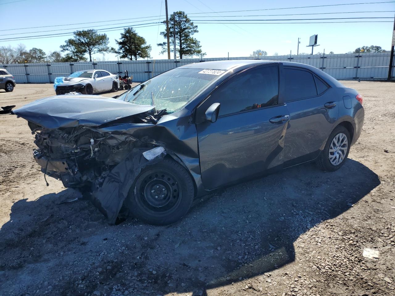 TOYOTA COROLLA 2019 2t1burhe4kc145228