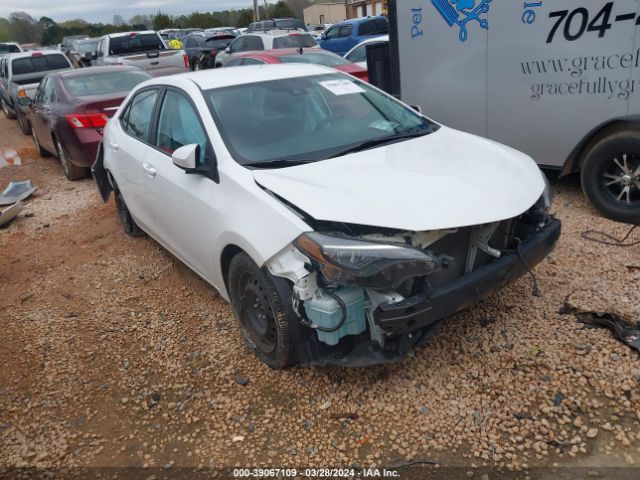 TOYOTA COROLLA 2019 2t1burhe4kc146038