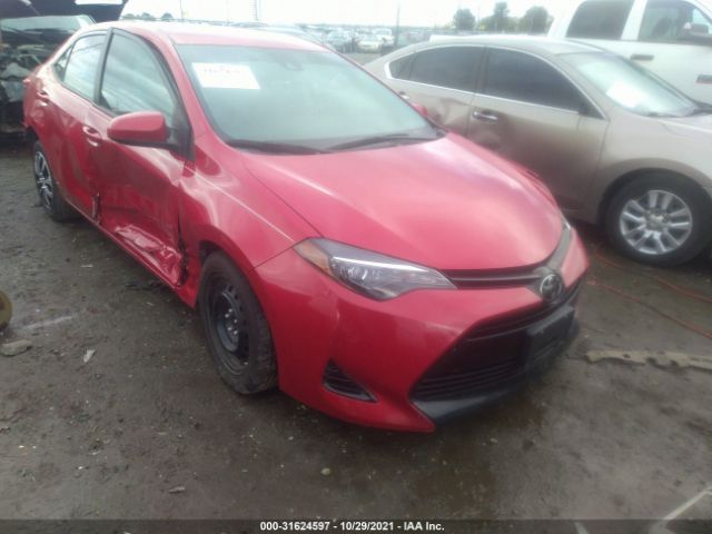 TOYOTA COROLLA 2019 2t1burhe4kc146041