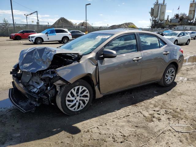 TOYOTA COROLLA L 2019 2t1burhe4kc146475