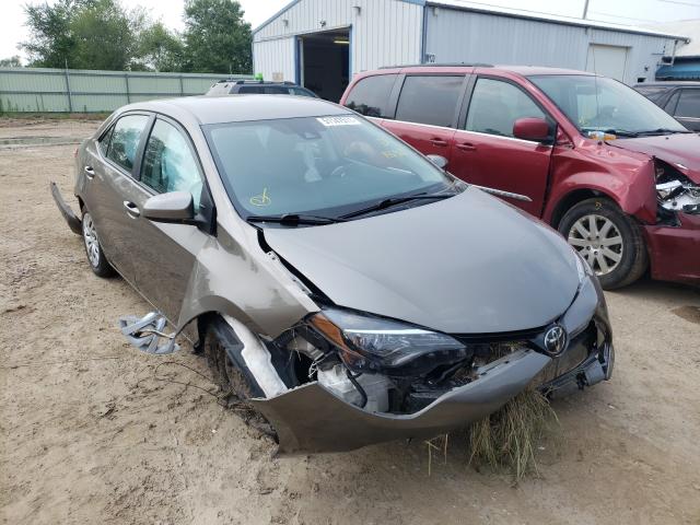 TOYOTA COROLLA L 2019 2t1burhe4kc146928