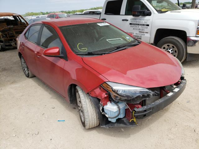 TOYOTA COROLLA L 2019 2t1burhe4kc148937