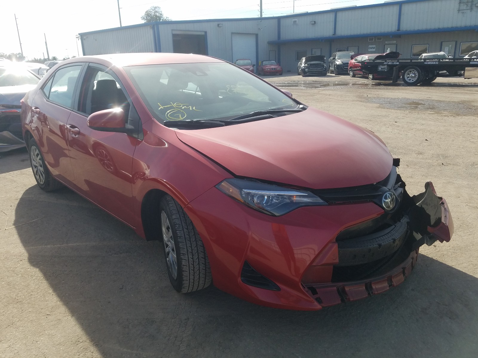 TOYOTA COROLLA L 2019 2t1burhe4kc149568