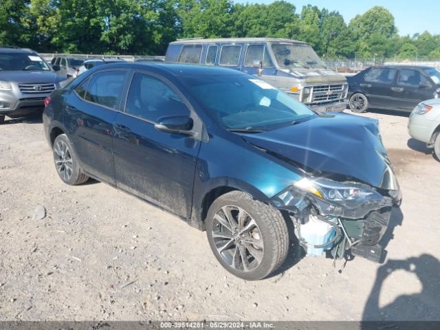 TOYOTA COROLLA 2019 2t1burhe4kc150140