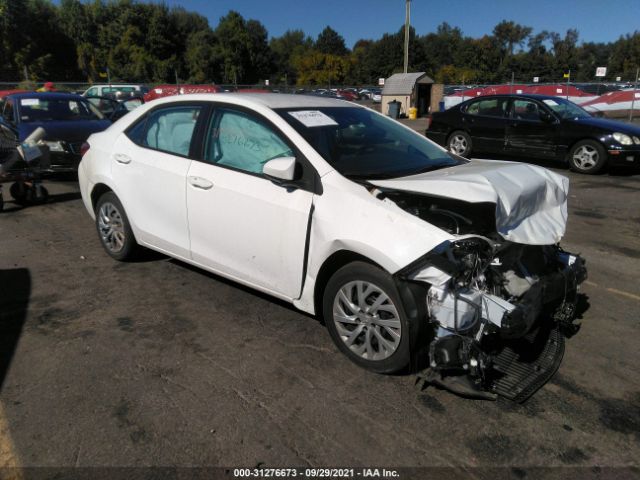 TOYOTA COROLLA 2019 2t1burhe4kc152373