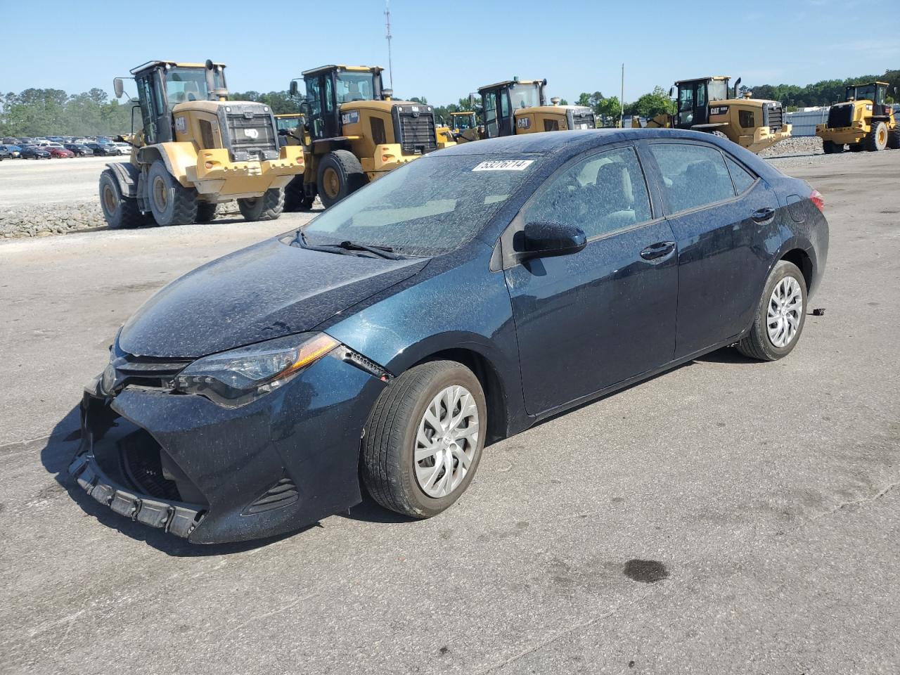 TOYOTA COROLLA 2019 2t1burhe4kc153507