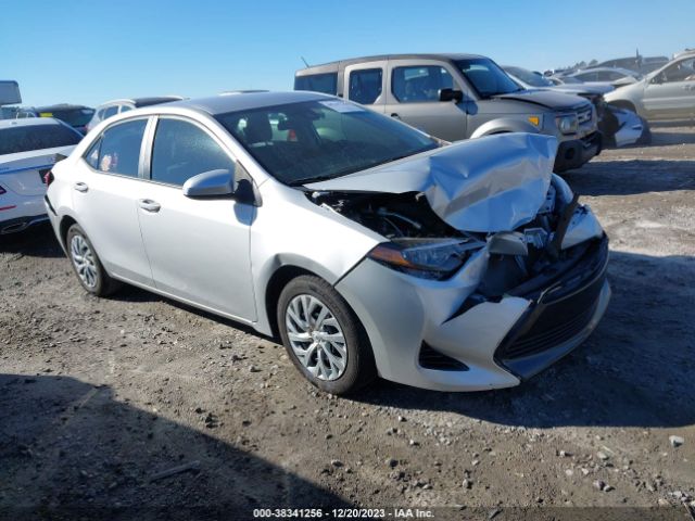 TOYOTA COROLLA 2019 2t1burhe4kc153541