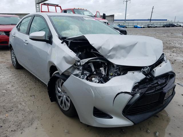 TOYOTA COROLLA L 2019 2t1burhe4kc153586