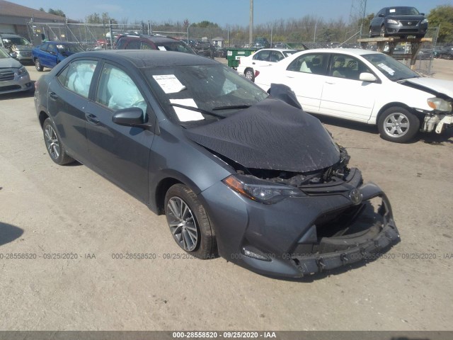 TOYOTA COROLLA 2019 2t1burhe4kc154236