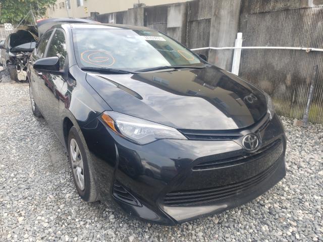 TOYOTA COROLLA L 2019 2t1burhe4kc154656