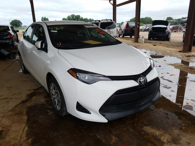 TOYOTA COROLLA L 2019 2t1burhe4kc154866