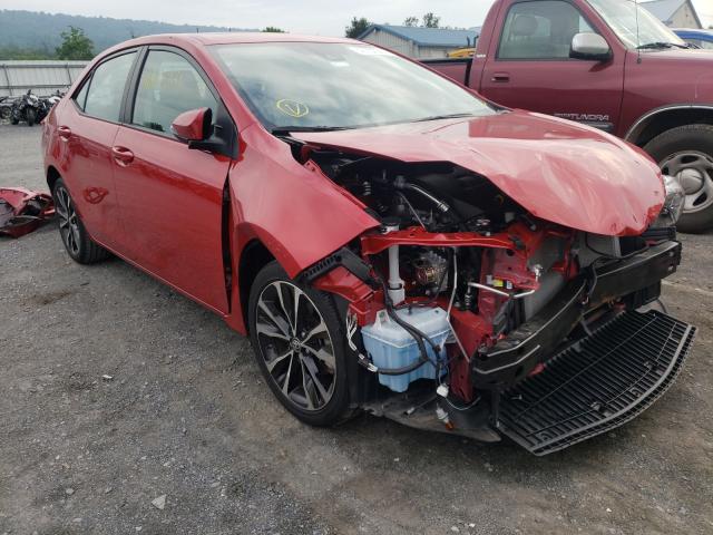 TOYOTA COROLLA L 2019 2t1burhe4kc155774