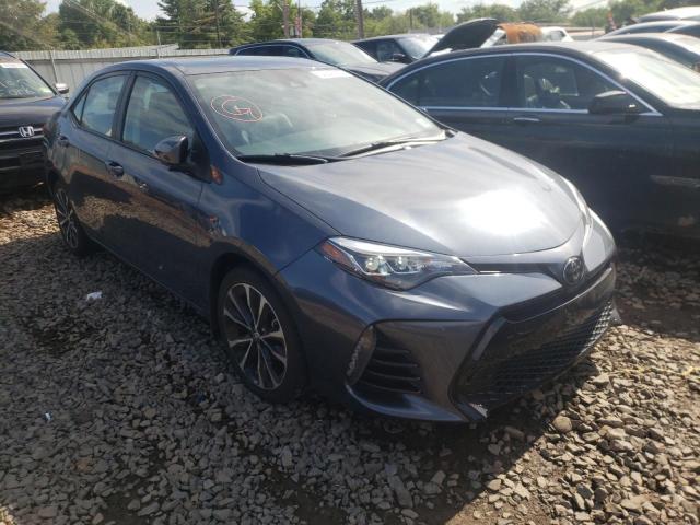 TOYOTA COROLLA L 2019 2t1burhe4kc156195