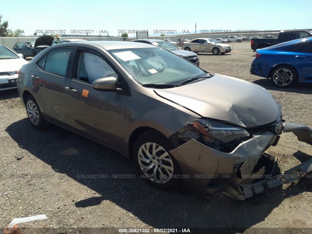 TOYOTA COROLLA 2019 2t1burhe4kc156228