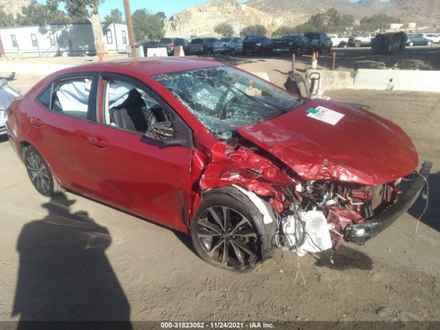 TOYOTA COROLLA 2019 2t1burhe4kc156522