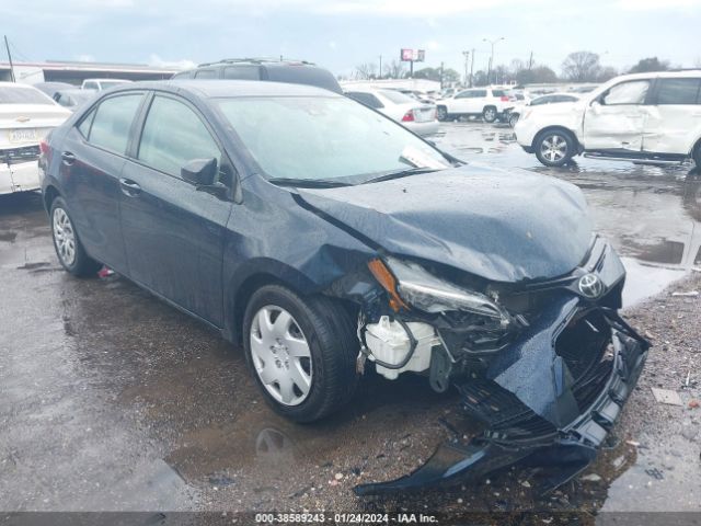 TOYOTA COROLLA 2019 2t1burhe4kc157119