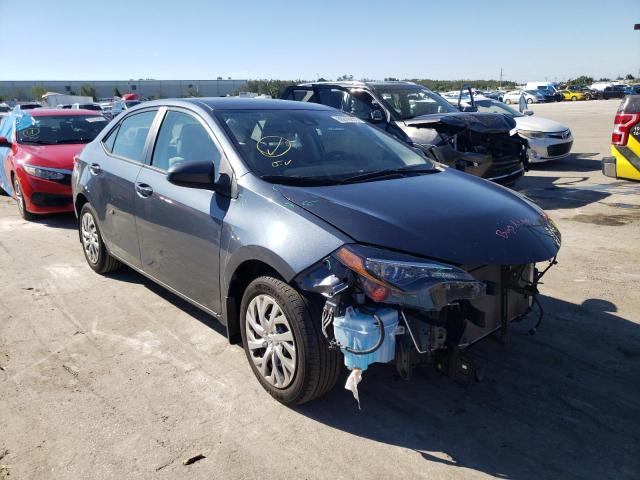 TOYOTA COROLLA L 2019 2t1burhe4kc157167