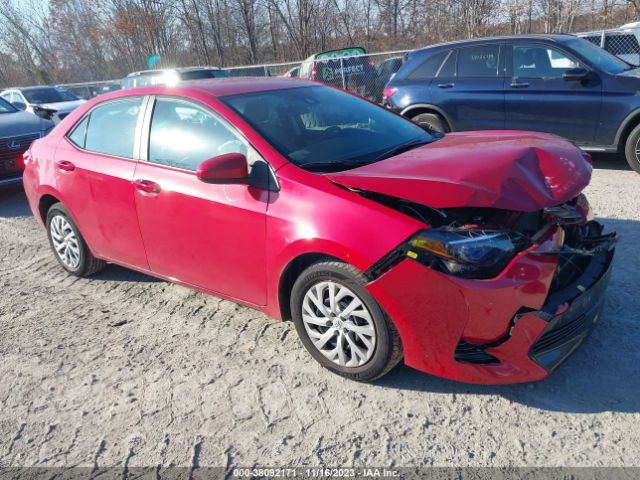 TOYOTA COROLLA 2019 2t1burhe4kc157301