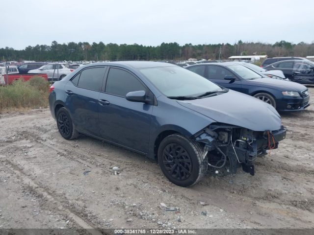 TOYOTA COROLLA 2019 2t1burhe4kc157590