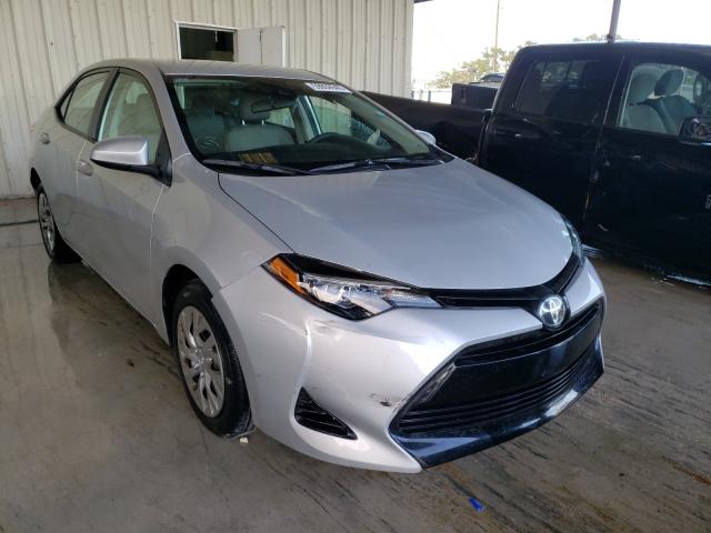 TOYOTA COROLLA L 2019 2t1burhe4kc157606