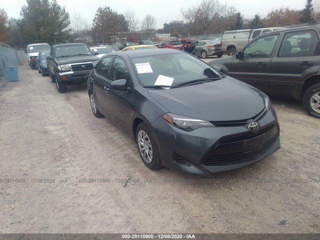 TOYOTA COROLLA 2019 2t1burhe4kc158576