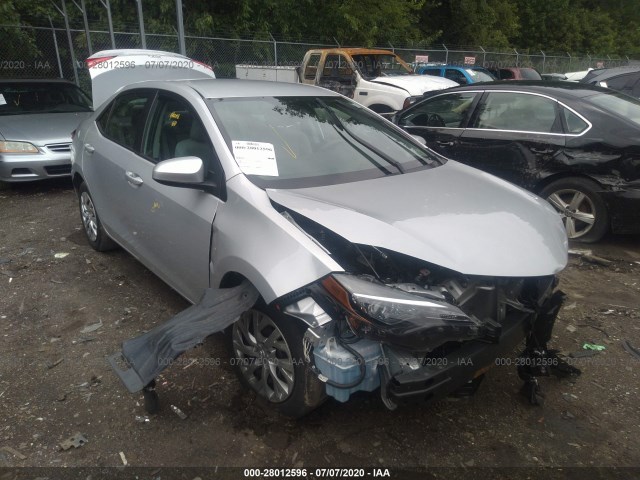 TOYOTA COROLLA 2019 2t1burhe4kc159565