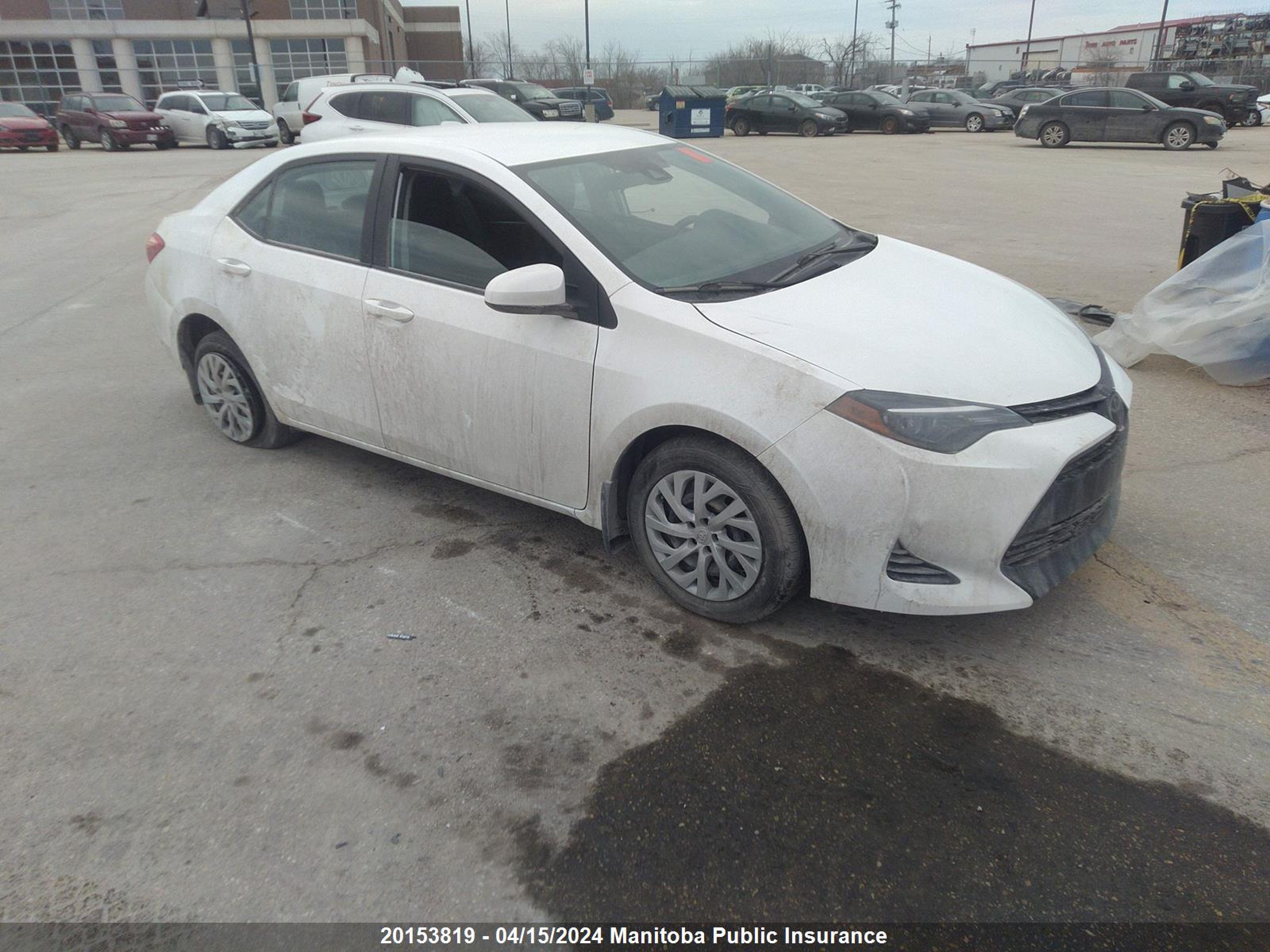 TOYOTA COROLLA 2019 2t1burhe4kc161350