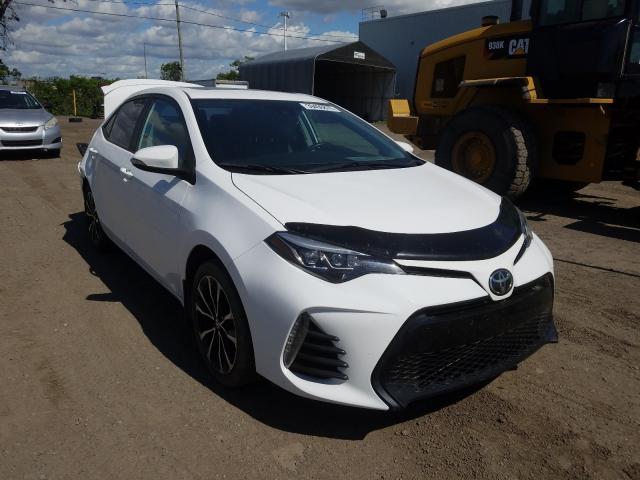 TOYOTA COROLLA L 2019 2t1burhe4kc161462